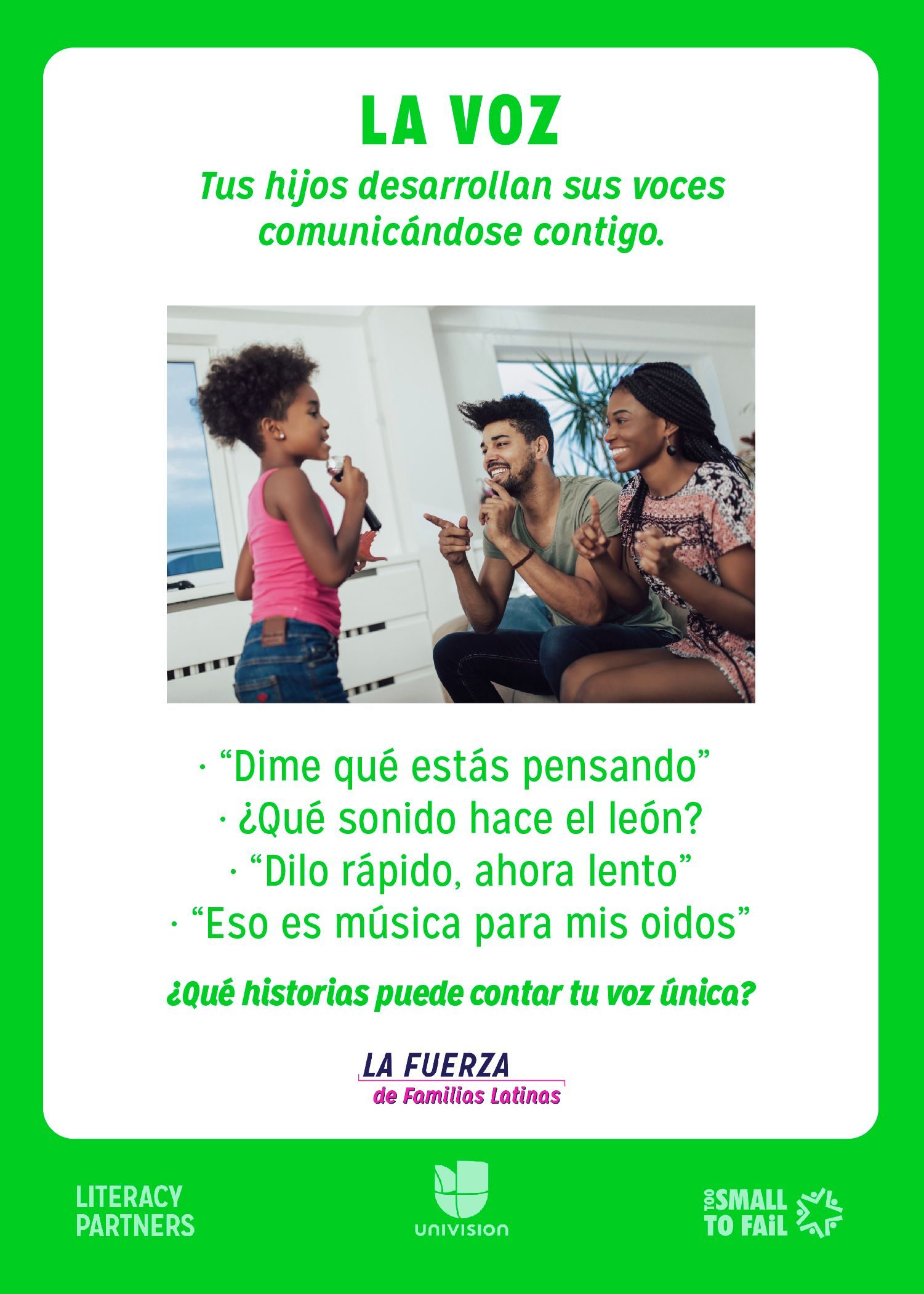 La Voz - La Fuerza de Familias Latinas