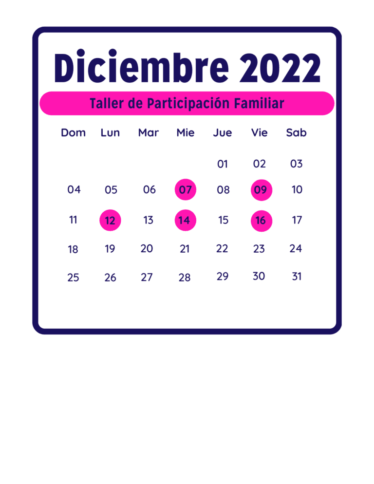 talleres de participacion familiar